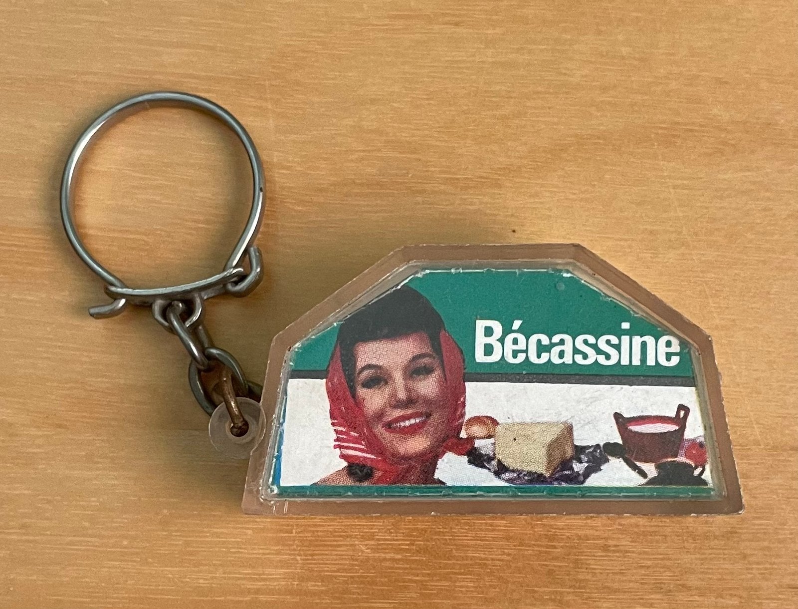 Vintage sleutelhanger Bécassine, Ophalen of Verzenden, Gebruikt, Merk