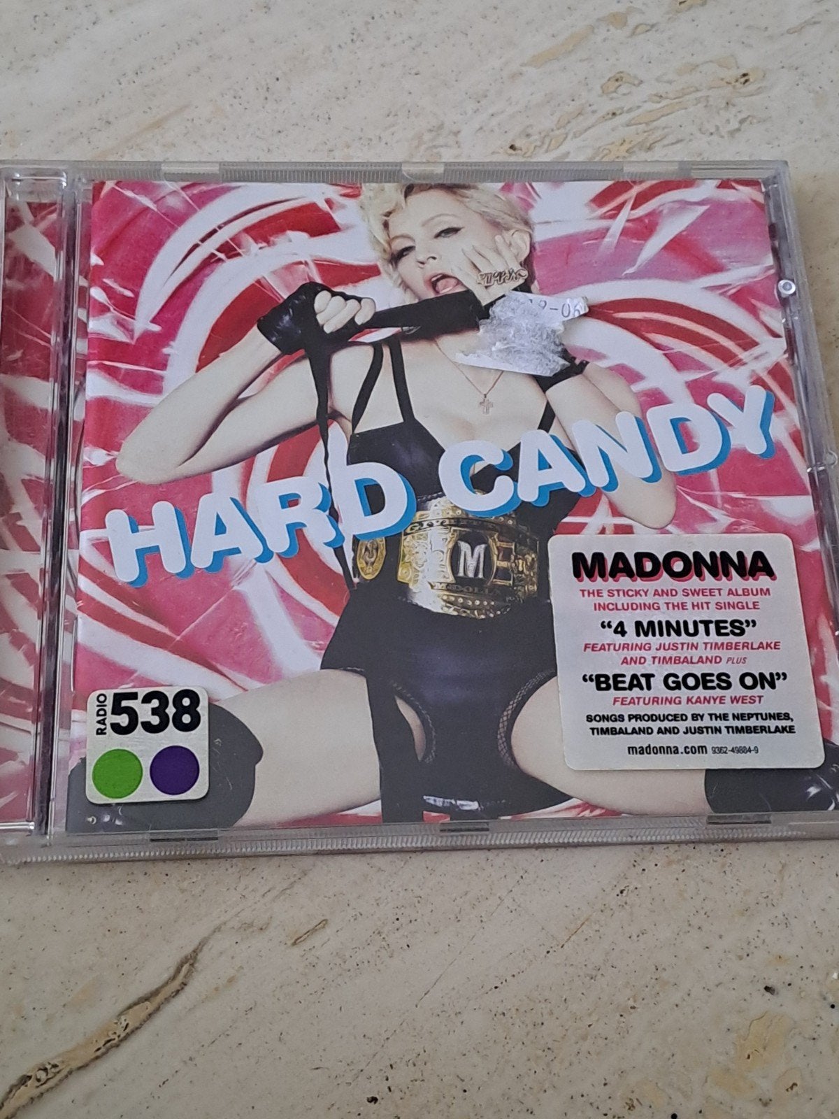 Madonna - Hard Candy CD (Pop, 2008), Pop, Ophalen of Verzenden, Zo goed als nieuw, Inclusief boekje