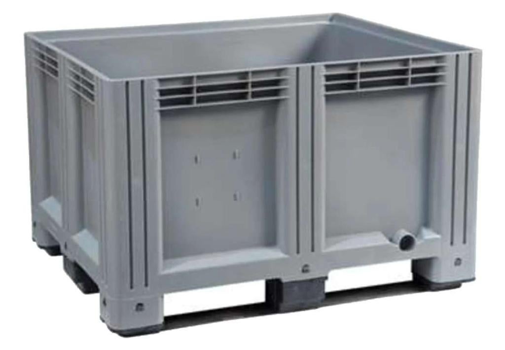 Palletboxen / kuubkisten | nieuw/gebruikt, offerte, Ophalen of Verzenden, Emtrade, Info@emtrade.nl, Scheiweg 72, 5421XL Gemert