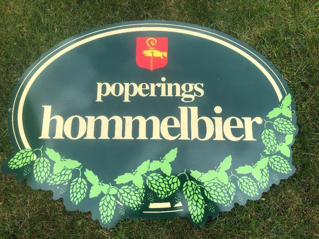 bierplaat, Verzamelen, Biermerken, Ophalen, Zo goed als nieuw, Reclamebord, Plaat of Schild, Overige merken