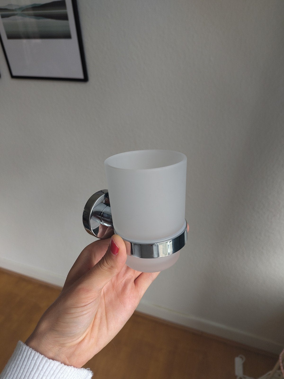 Nieuwe tandenborstel houder / beker, Huis en Inrichting, Ophalen of Verzenden, Nieuw, Overige kleuren