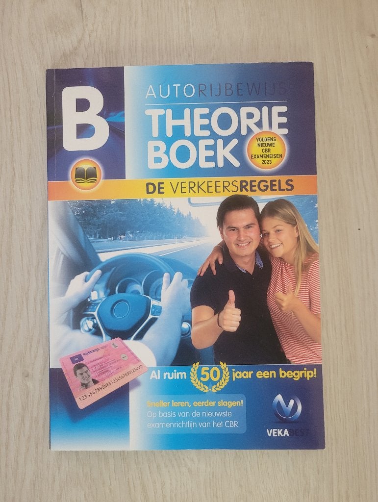 Boek Rijbewijs B, Ophalen of Verzenden, Zo goed als nieuw, Algemeen