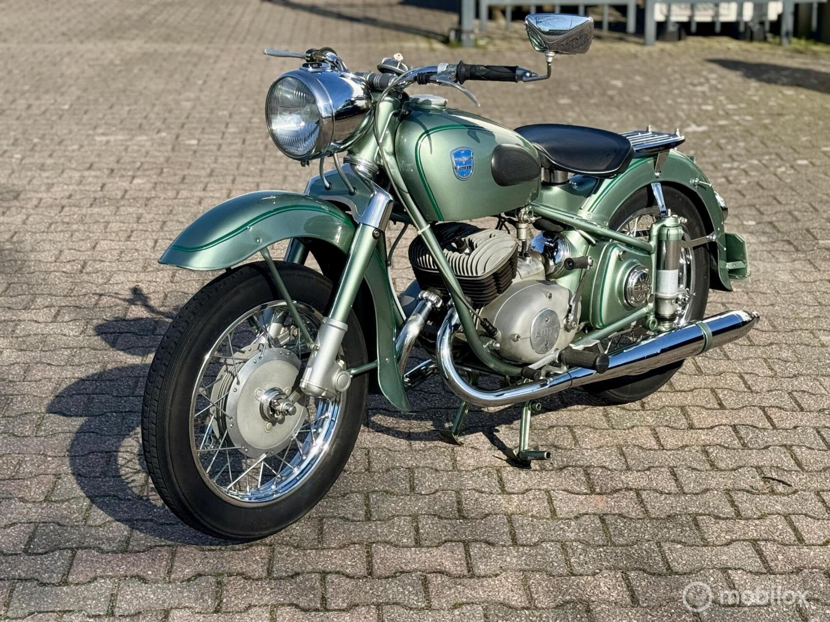 Adler MB 250 1954, Motoren, Motoren | Oldtimers, 273 cc, Adler, -, -