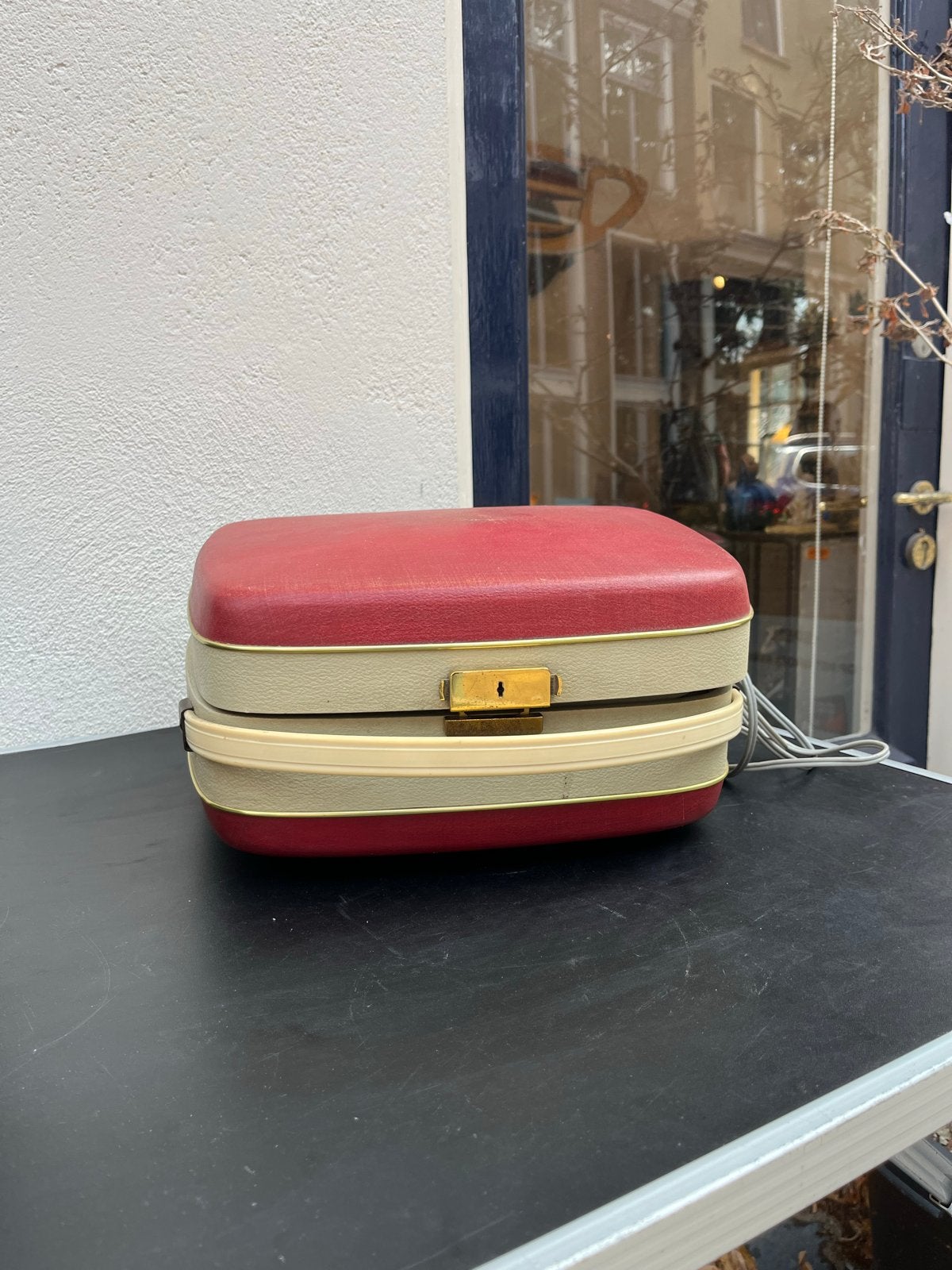 Vintage Sonolor Platenspeler - Draagbaar en Retro, Ophalen, Gebruikt, Platenspeler, Overige merken
