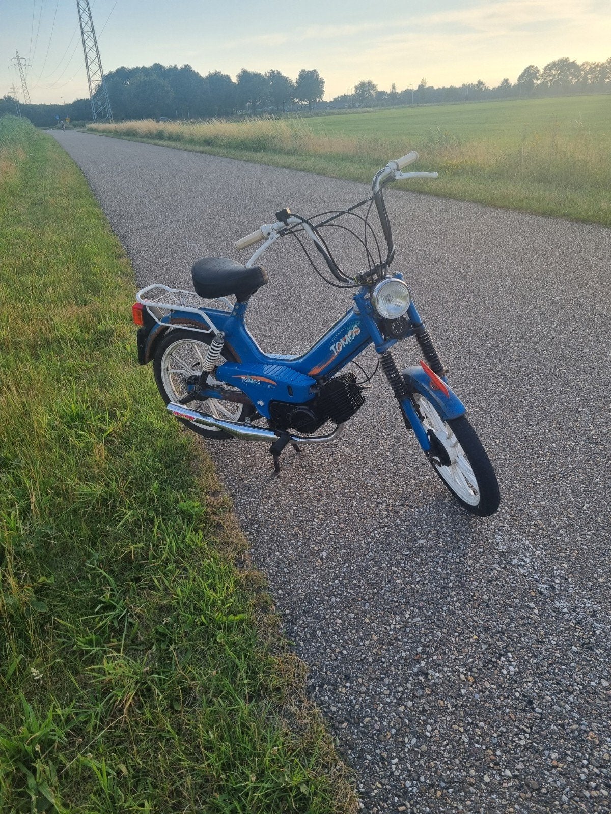 Tomos doet naar behoren, Fietsen en Brommers, Brommers | Tomos, Ophalen, Overige modellen