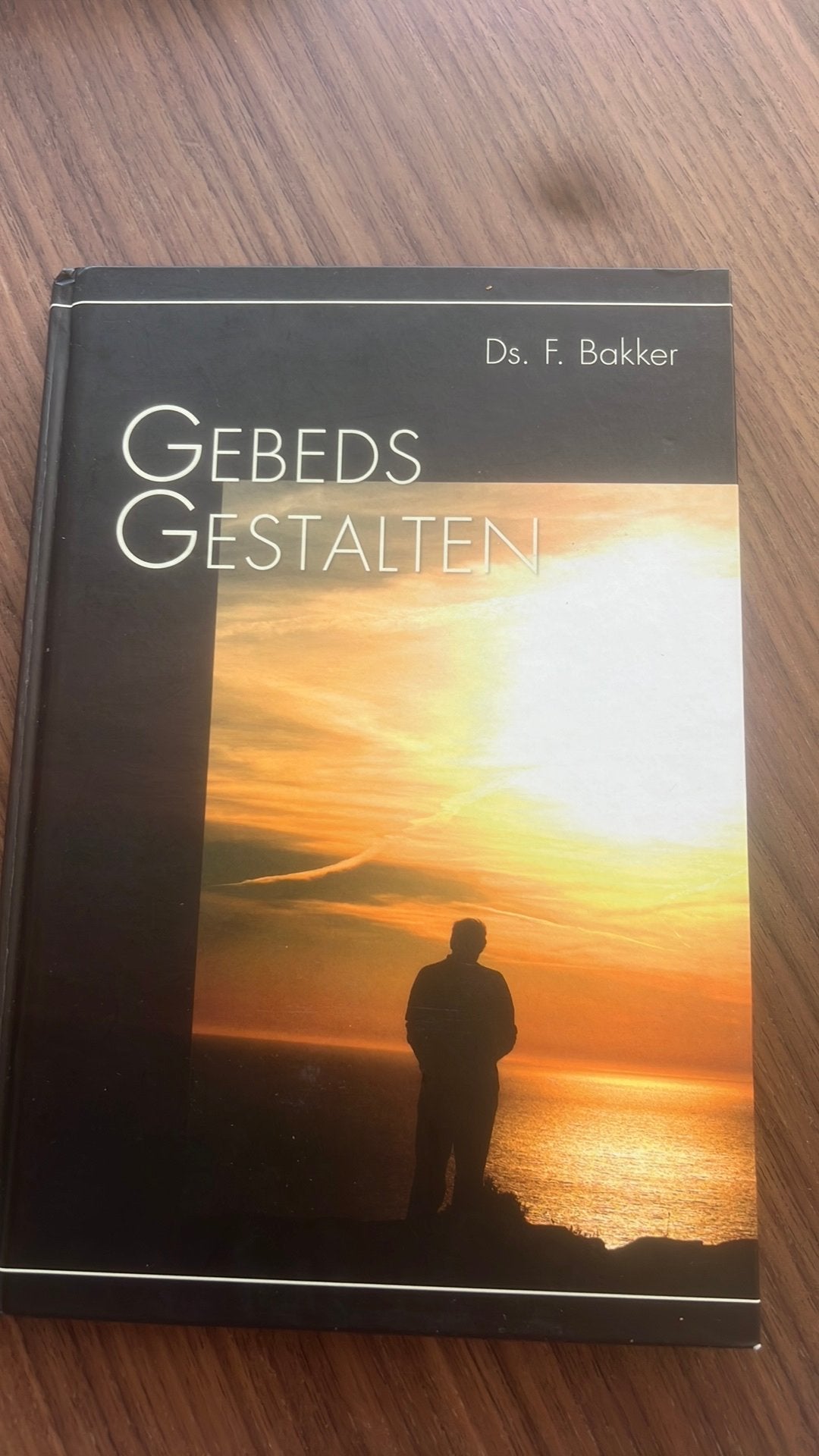 Gebedsgestalten, ds F Bakker, Boeken, Ophalen of Verzenden, Zo goed als nieuw