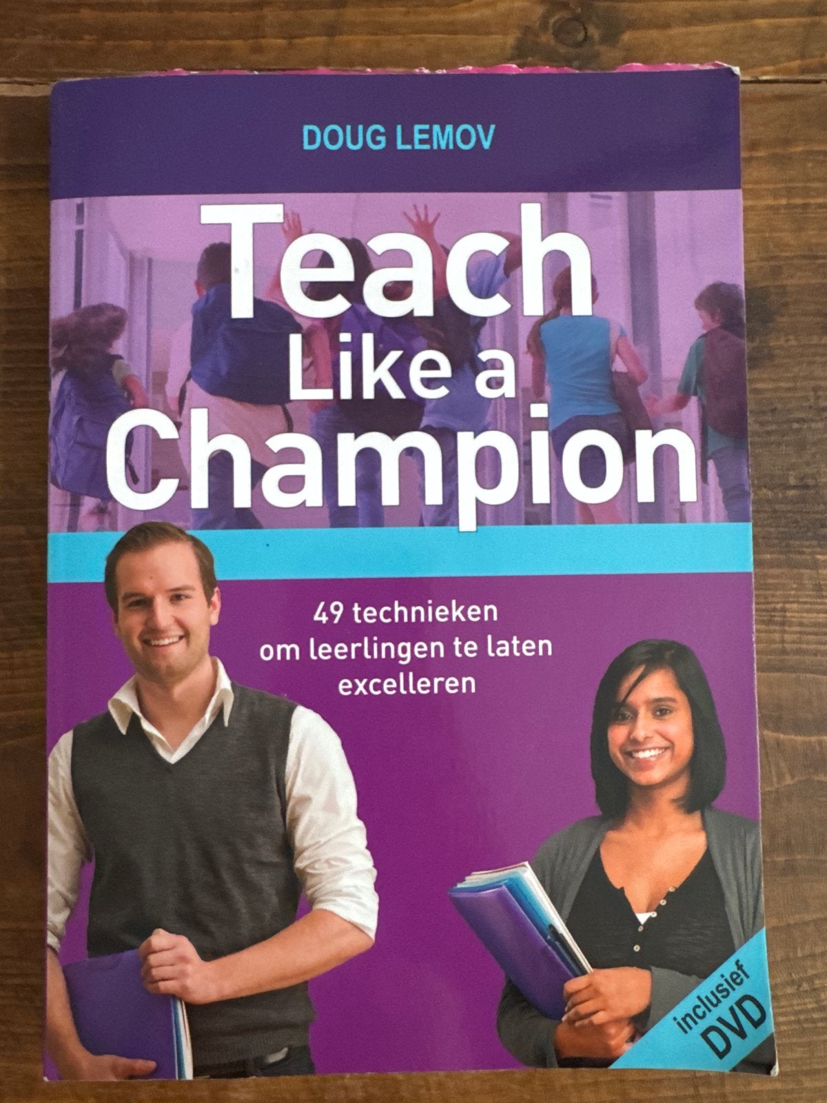 Teach Like a Champion - Doug Lemov (incl. DVD), Boeken, Studieboeken en Cursussen, Ophalen of Verzenden, Gamma, Gelezen, Overige niveaus