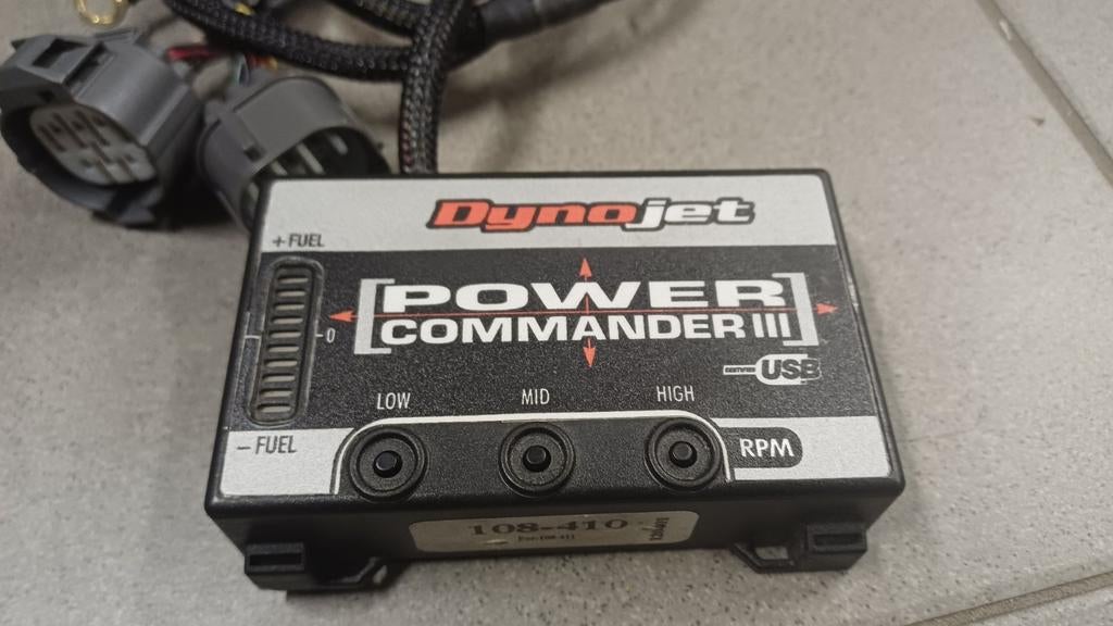 Dynojet Powercommander 3 USB Honda CBR 600 F FS F4i PC35, Gebruikt, ., Ophalen of Verzenden, Dynojet