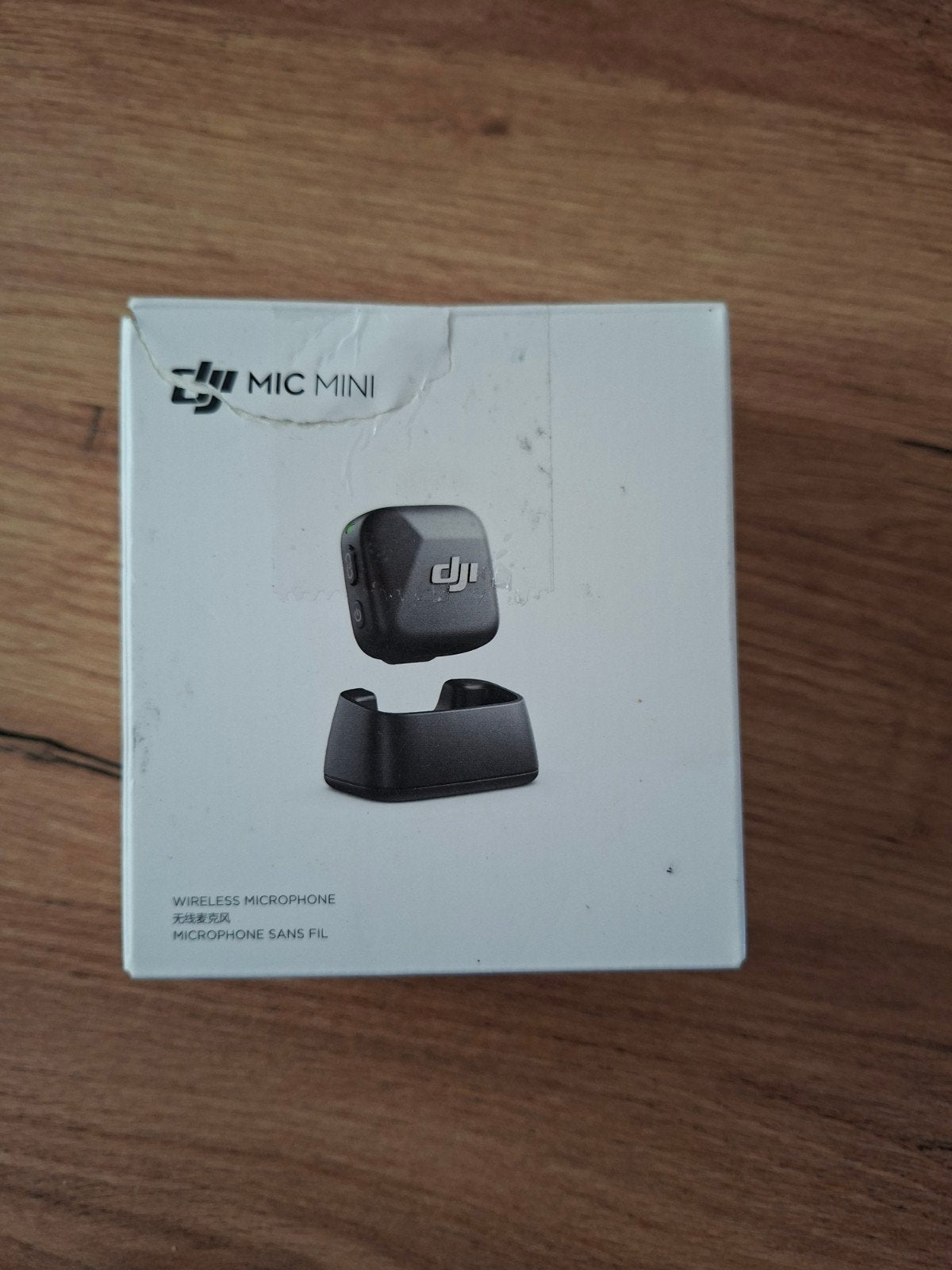 Nieuwe DJI Mic Mini - Draadloze microfoon, Muziek en Instrumenten, Microfoons, Ophalen, Nieuw, Overige typen, Draadloos