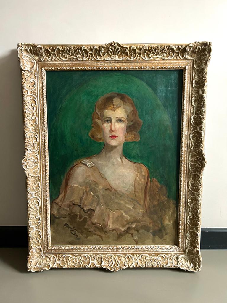Maria Margaretha (Marie) Payne Best-van Rees, Antiek en Kunst, Ophalen