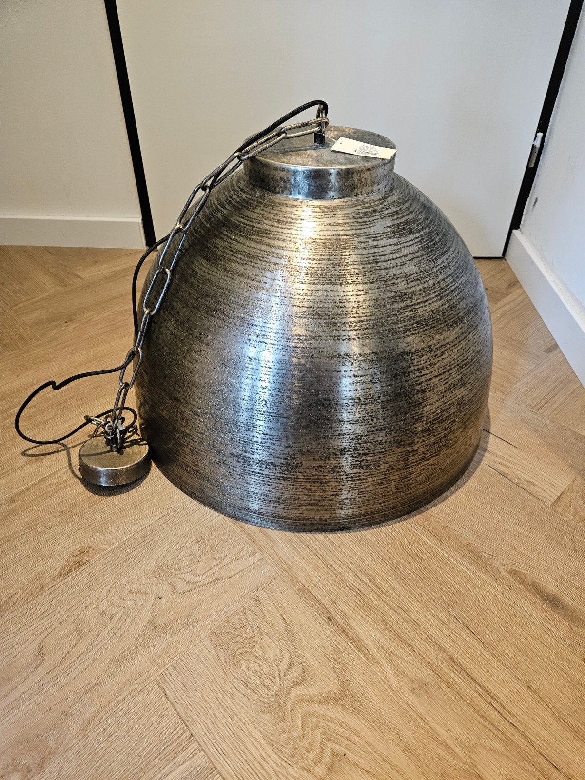 Light & Living Kylie hanglamp Ø60, Ophalen, Nieuw, E27 (groot), Metaal