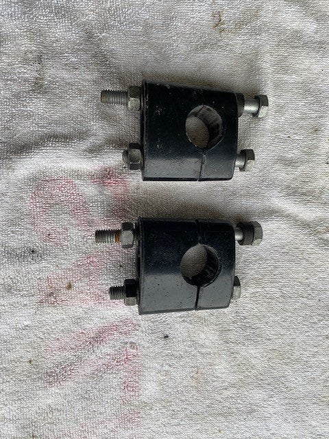 Stuurklemmen clamps BMW R 80 100, Ophalen of Verzenden