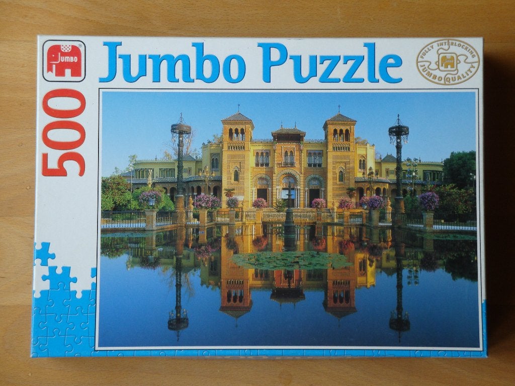 Nieuw: Jumbo 500 stukjes Archeologisch museum Sevilla Spanje, Ophalen of Verzenden, Minder dan 500 stukjes, Nieuw, Legpuzzel