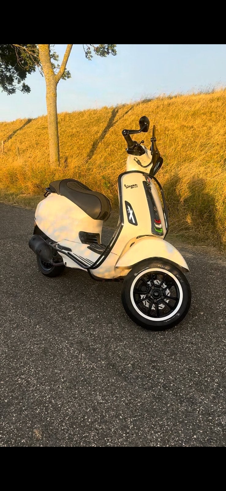Vespa Sprint, Ophalen, Overige modellen, Zo goed als nieuw, Benzine