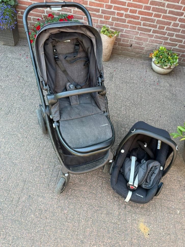 Maxi cosi adorea, Ophalen, Gebruikt, Maxi-Cosi, Verstelbare rugleuning
