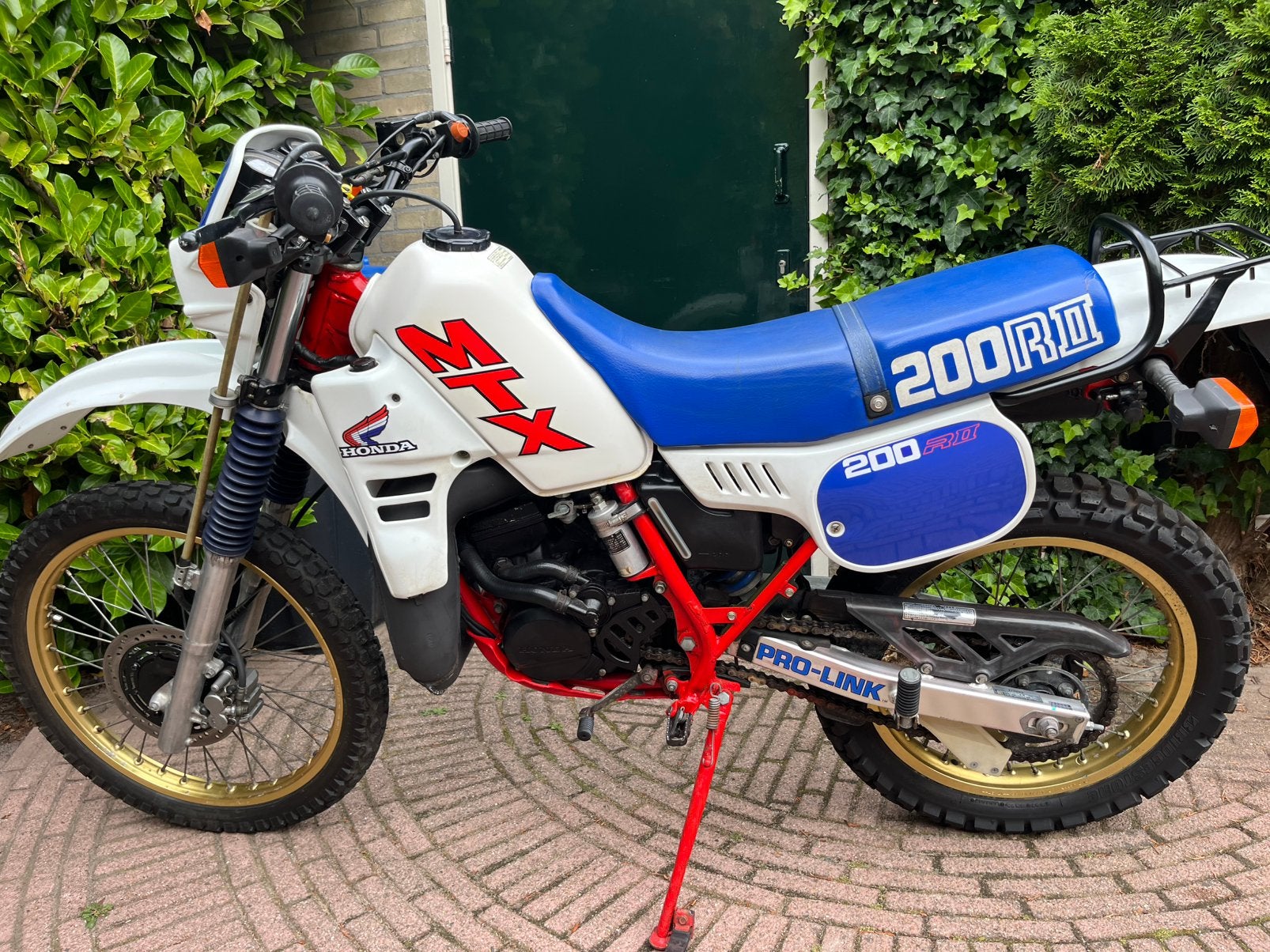 MTX200 RII, Ophalen, 6 versnellingen, Honda, Zo goed als nieuw