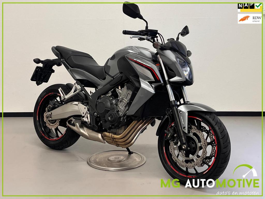 Honda CB 650 F |CB650F ABS, Rivium Boulevard 222a
2909 LK   Capelle aan den IJssel, NL, 649 cc, Bedrijf, Honda Motor Europe Limited – Netherlands