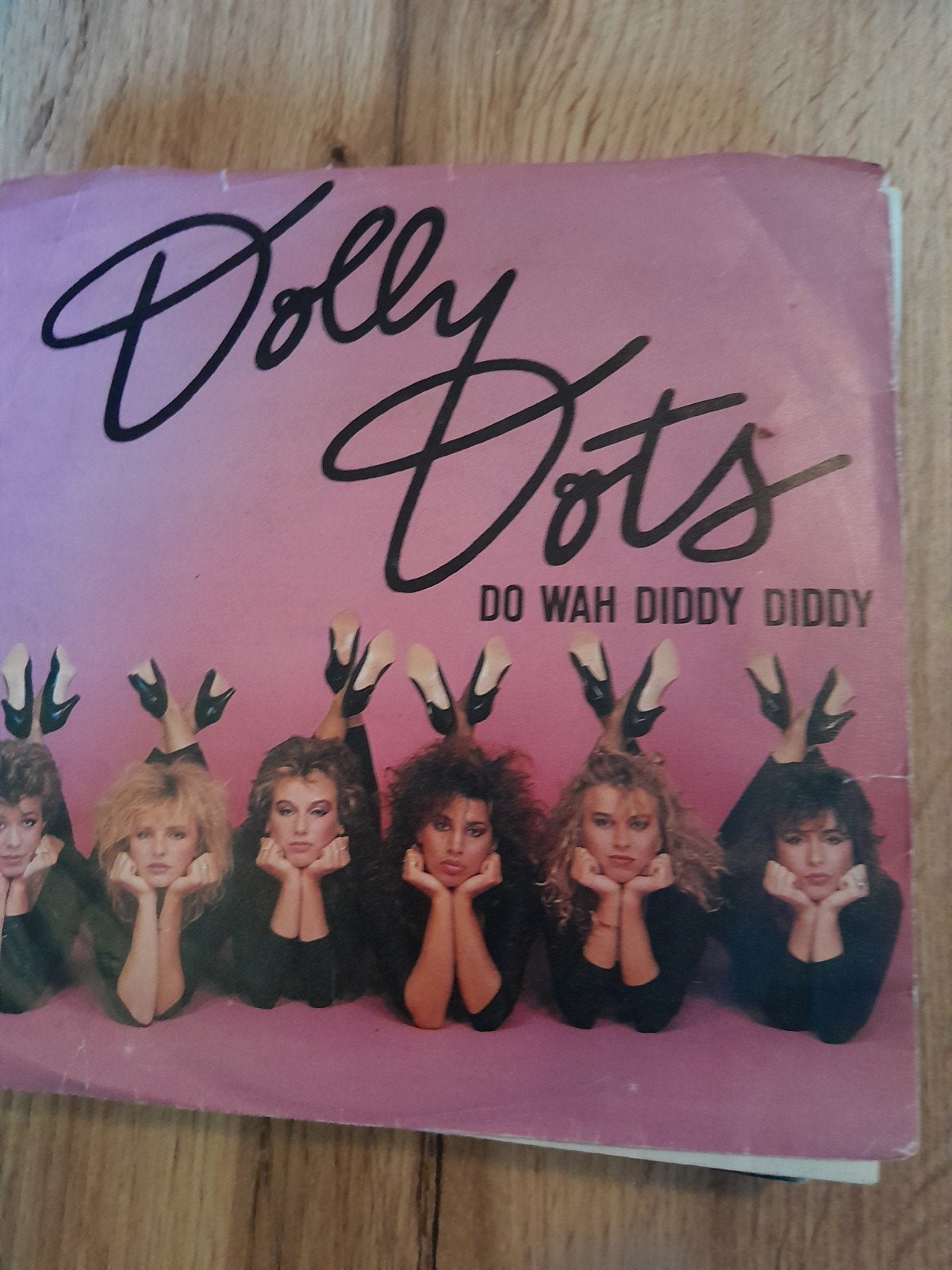 Dolly dots 7 inch do wah diddy diddy, Ophalen of Verzenden, Zo goed als nieuw, Pop