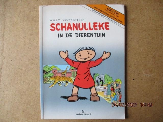 adv5961 schanulleke, Eén stripboek, Ophalen, Gelezen