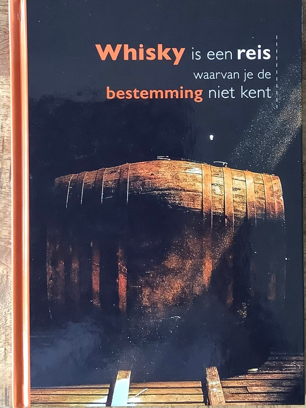 Whisky is een reis - Boek over whisky, Ophalen of Verzenden, Nieuw, Nederland