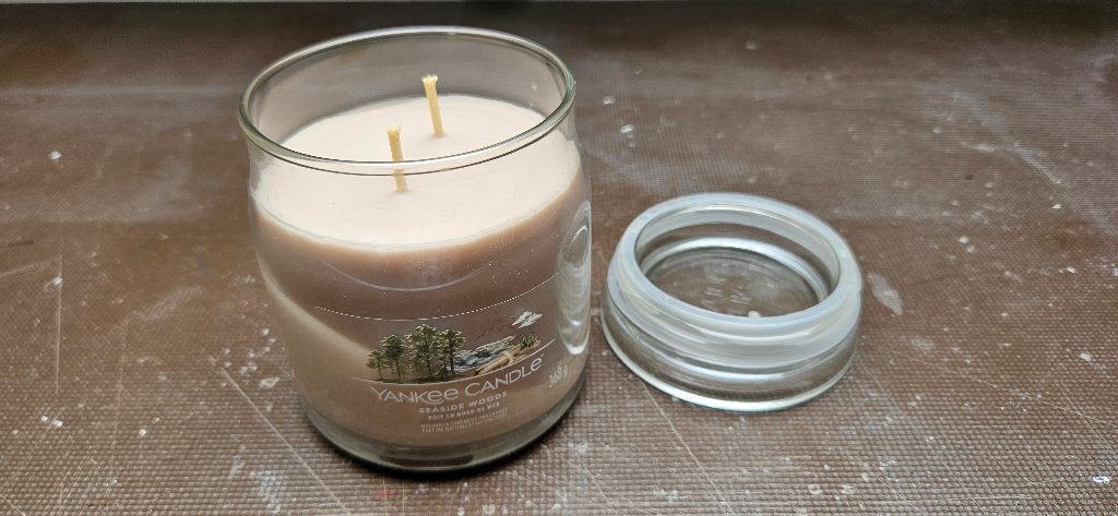 Yankee Candle medium - Seaside woods, Ophalen, Bruin, Overige merken, Nieuw