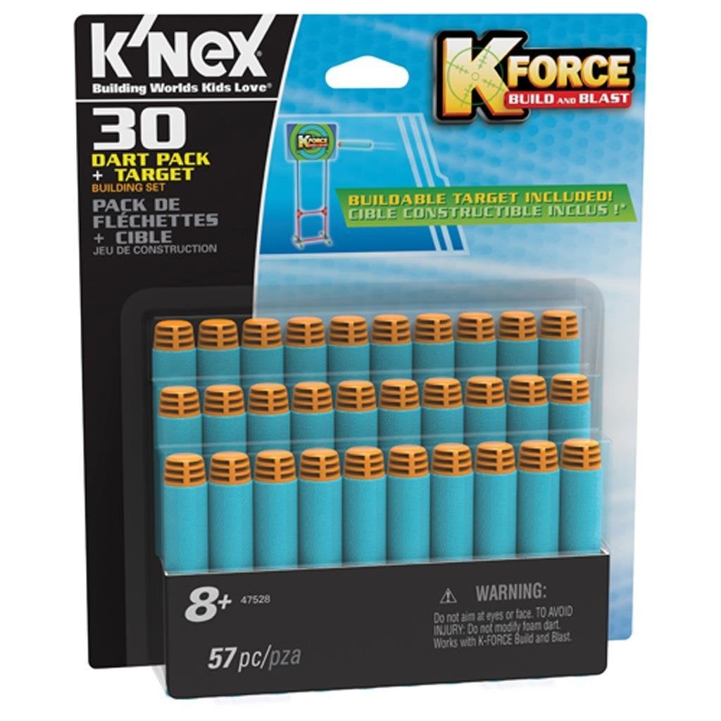 Knex: K-Force Darts 30-Pack, K'nex, ., Nieuw, Ophalen of Verzenden