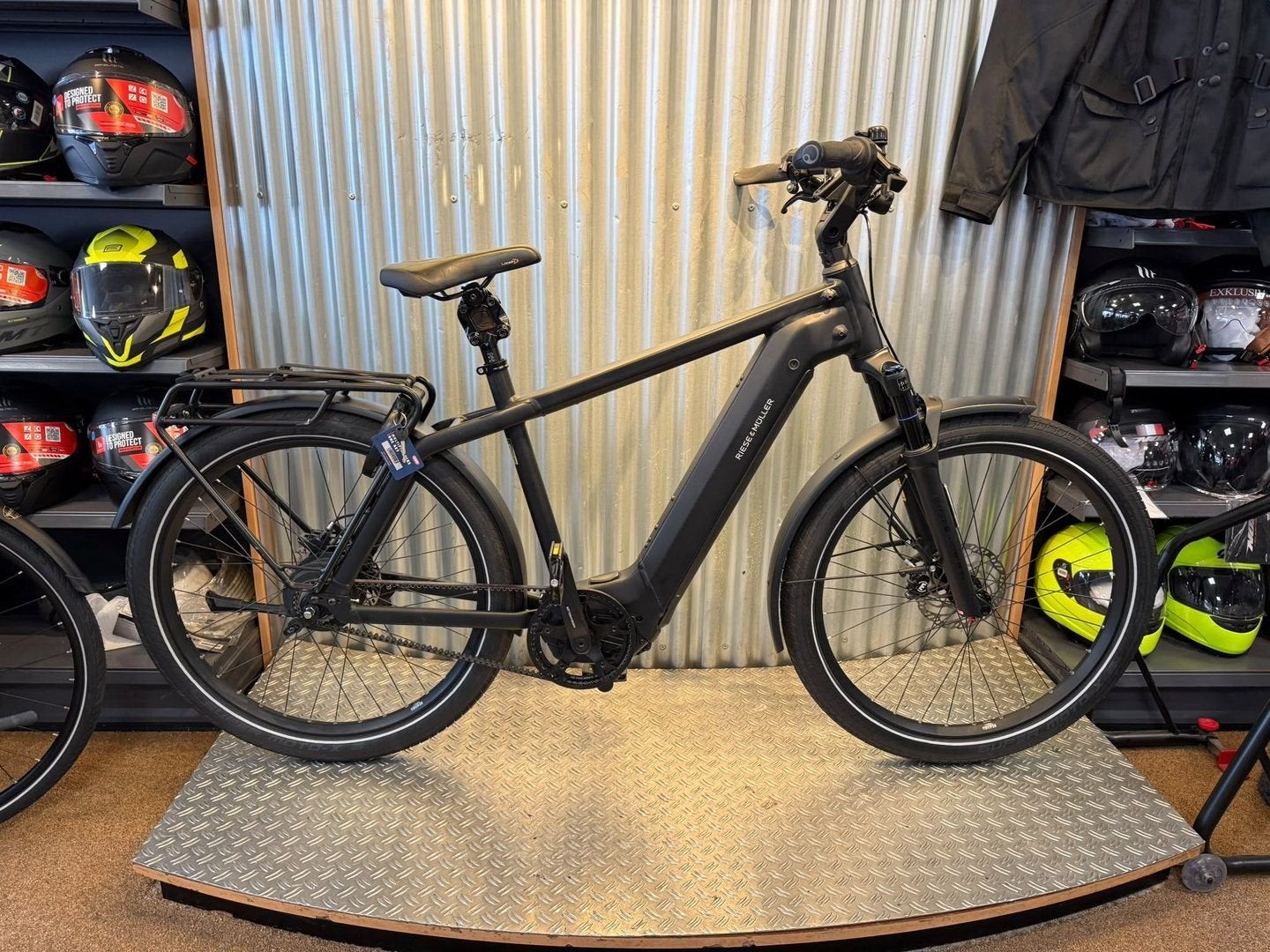 Riese Muller Charge 4 GT Vario heren 56cm of als Set te koop