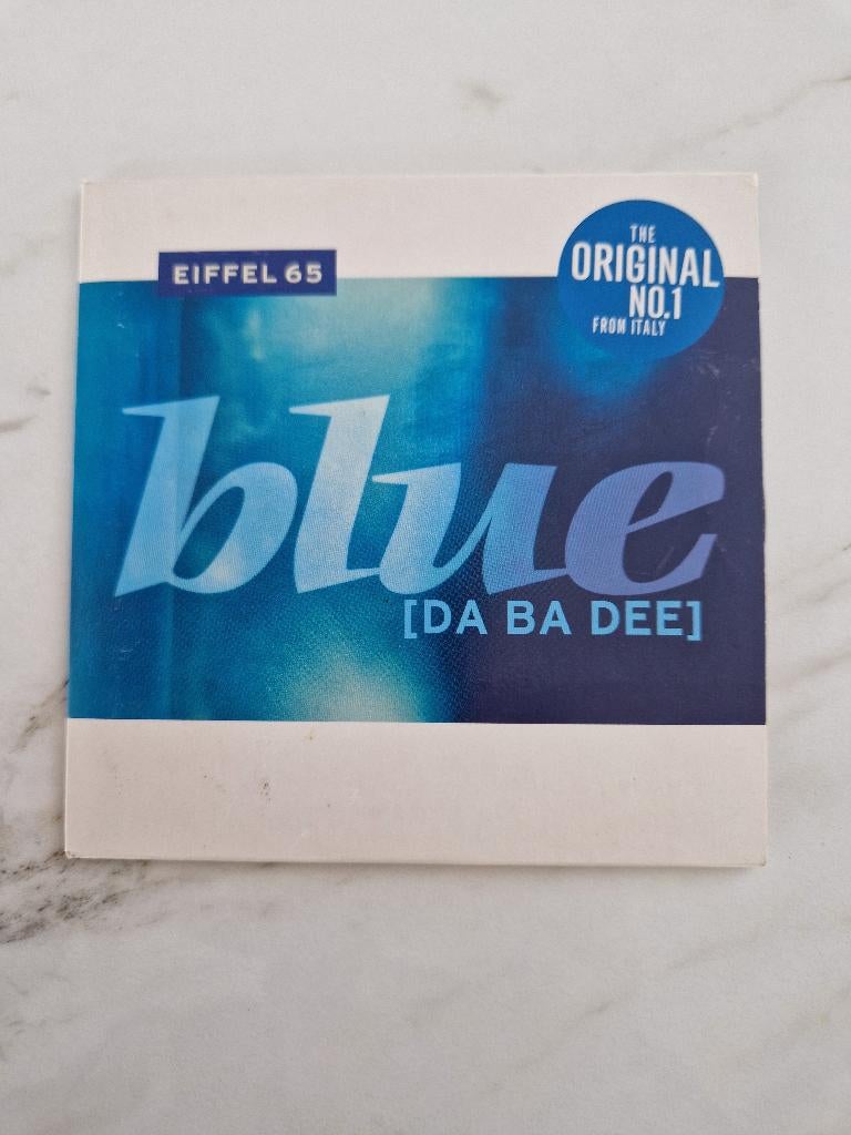 Eiffel 65    Blue, Ophalen of Verzenden, 1990 - 1999, Zo goed als nieuw