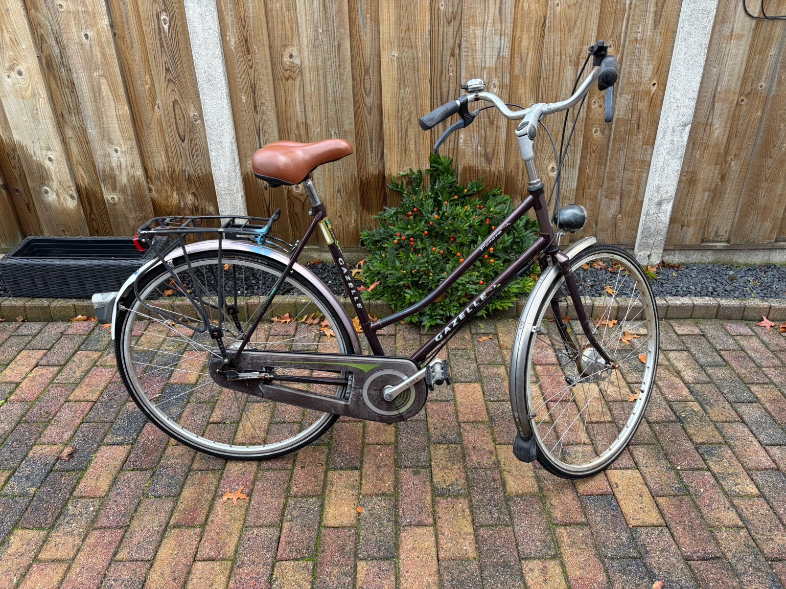 Damesfiets Gazelle !, Ophalen, Versnellingen, Gazelle, 53 tot 56 cm