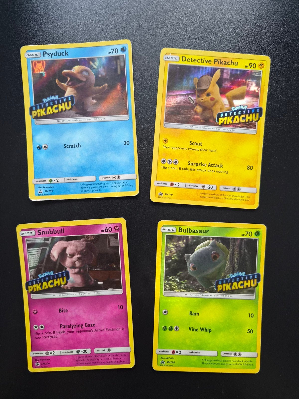 Pokemon Detective Pikachu Set promo stamped holo, Ophalen, Zo goed als nieuw