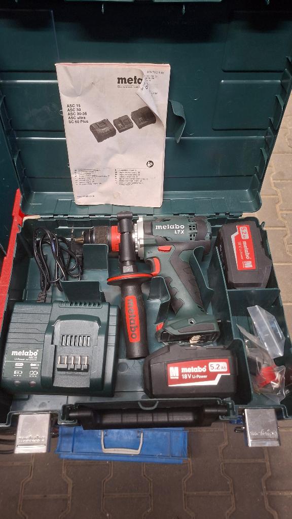 Metabo BS 18 LTX Quick Schroefmachine., ., Nieuw, Ophalen of Verzenden, .