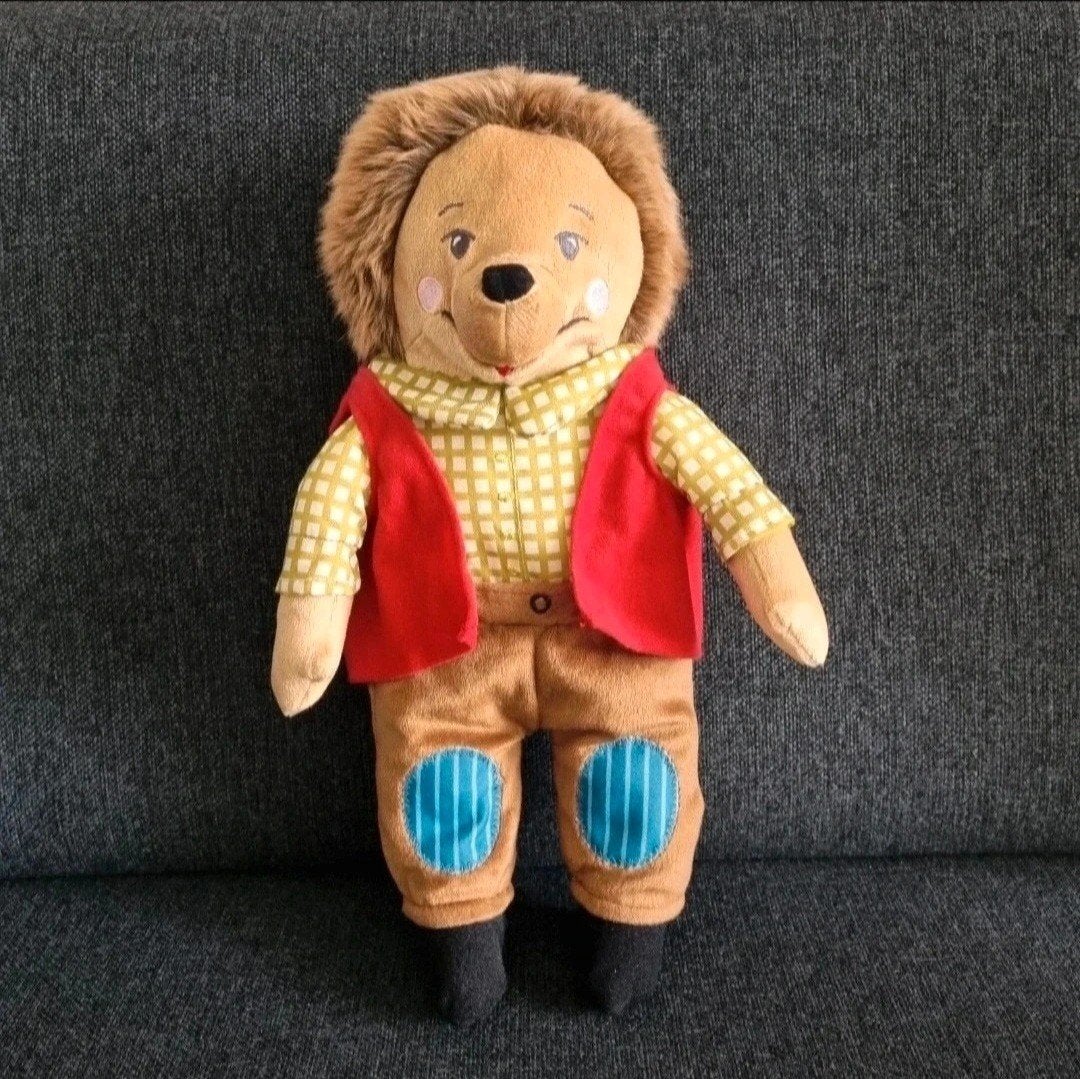 Nieuwe ikea egel knuffel ikea hedgehog drullig, Ophalen of Verzenden, Nieuw, Overige typen