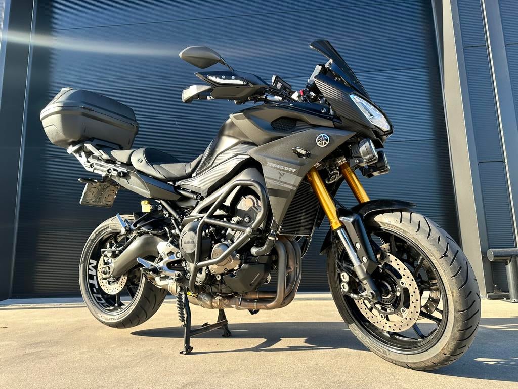 Tracer 900 2017 25 d km onderhoud Vol!, Motorrijbewijs A, Bedrijf, 3 cilinders, Toermotor