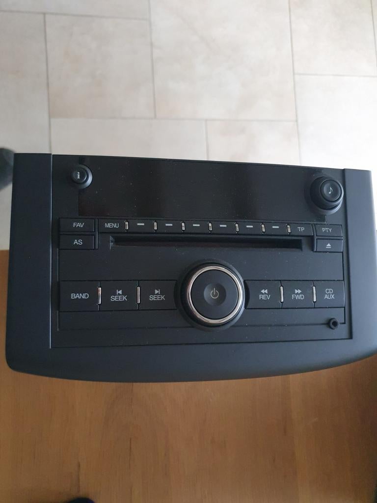 AUTORADIO VOOR CHEVROLET, Ophalen of Verzenden
