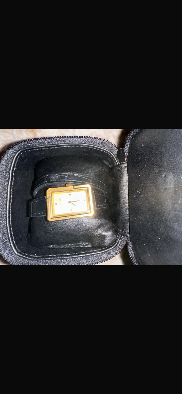 Zadig &Voltaire Dames horloge, Staal, Polshorloge, Zo goed als nieuw, Ophalen