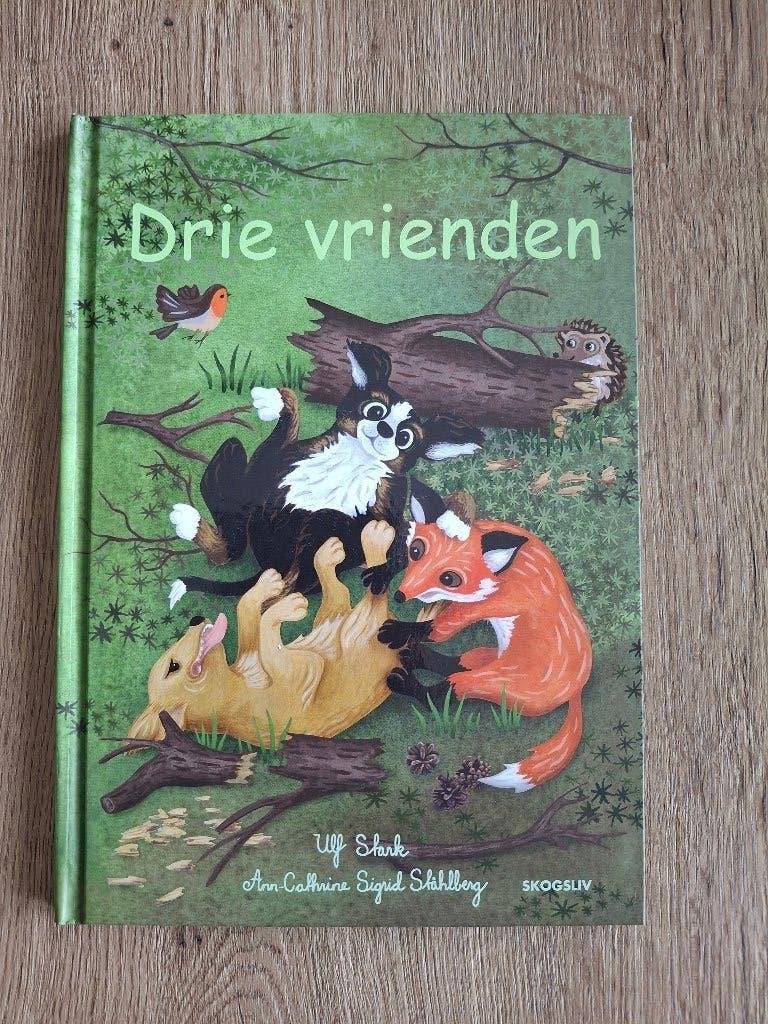 Prentenboek/voorleesboek Drie vrienden, Fictie algemeen, Jongen of Meisje, Ophalen of Verzenden, Zo goed als nieuw