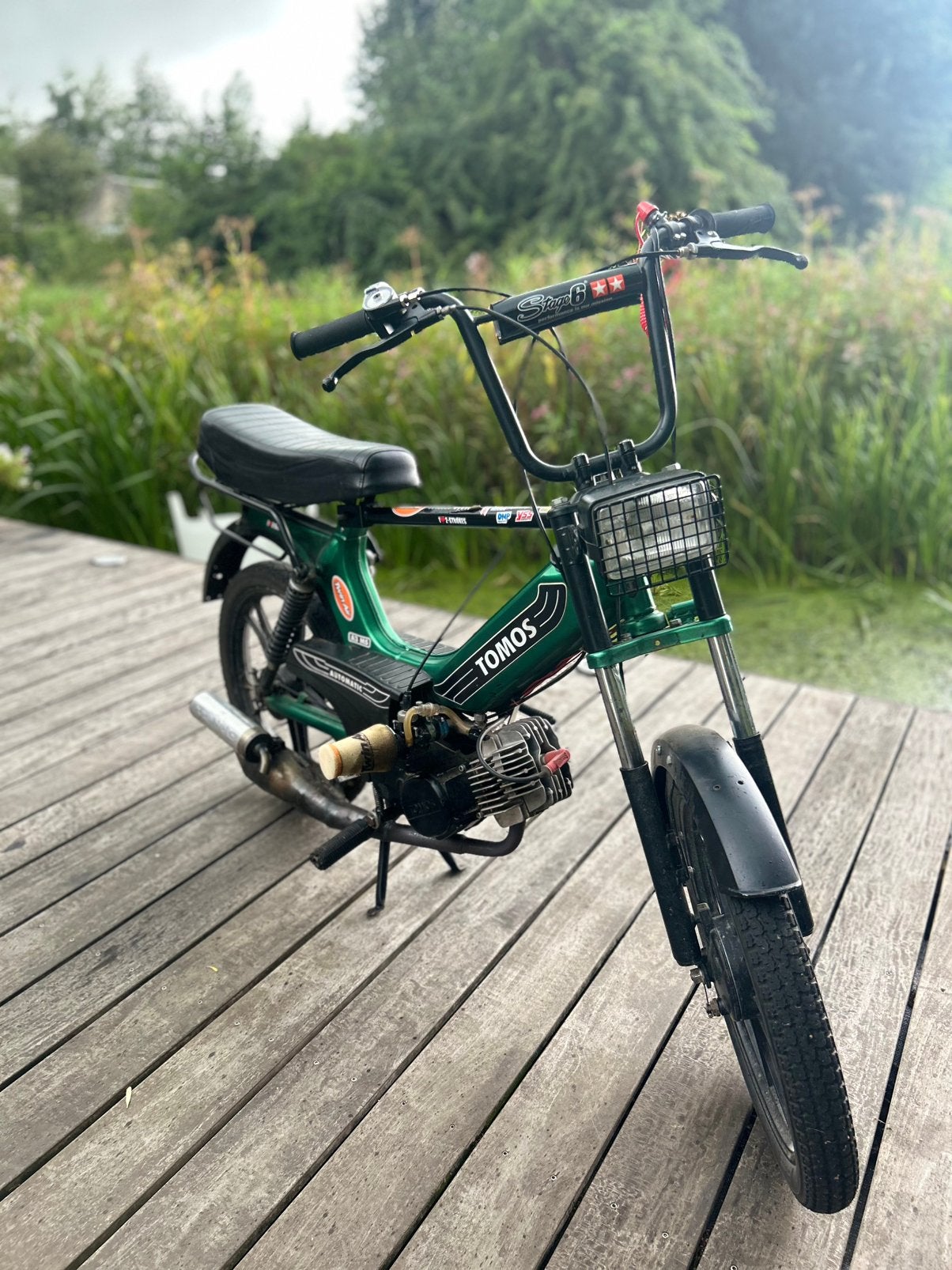 Tomos 70cc, Ophalen, Maximaal 45 km/u, 70 cc, Zo goed als nieuw