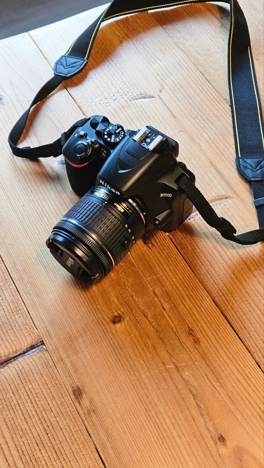Nikon D3500 spiegelreflexcamera, Audio, Tv en Foto, Gebruikt, Spiegelreflex, Cameratas, Ophalen of Verzenden