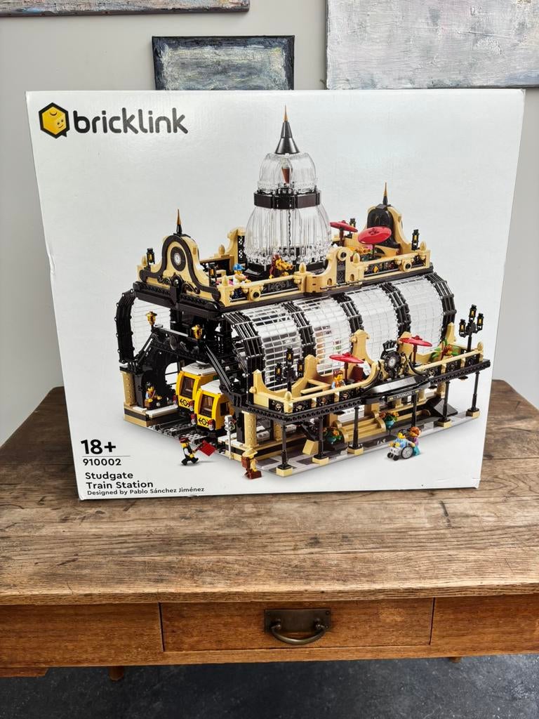 Lego 910002 bricklink studgate trainstation, Ophalen, Nieuw, Ongeopend/sealed, Lego