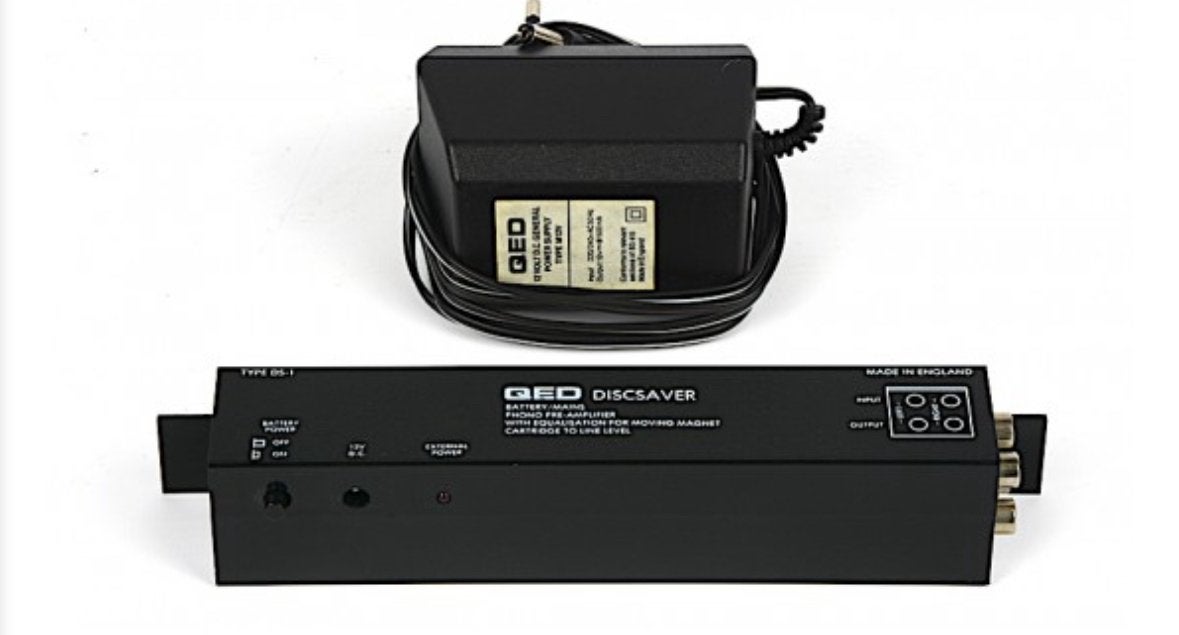 QED Discsaver MM Phono Voorversterker, Ophalen of Verzenden, Zo goed als nieuw