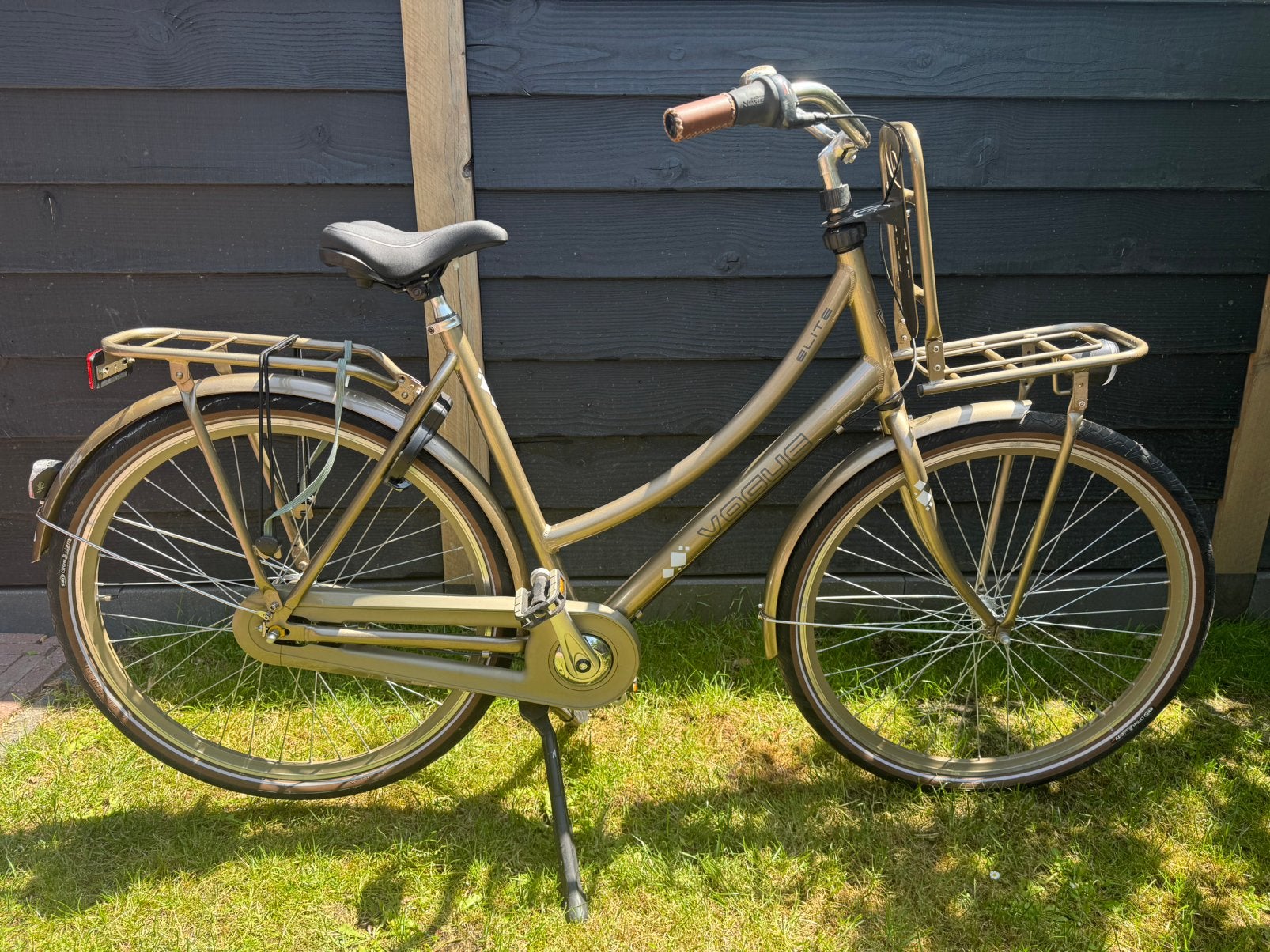 Nette Elite Vogue dames fiets., Fietsen en Brommers, Fietsen | Dames | Omafietsen, Ophalen, Terugtraprem, Gebruikt, Versnellingen