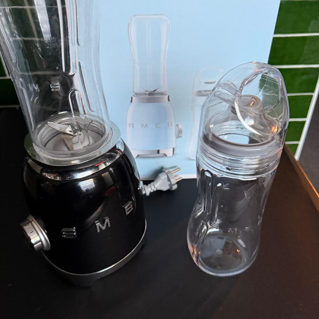 Smeg blender nieuw in doos, Witgoed en Apparatuur, Blenders, Ophalen of Verzenden, Nieuw