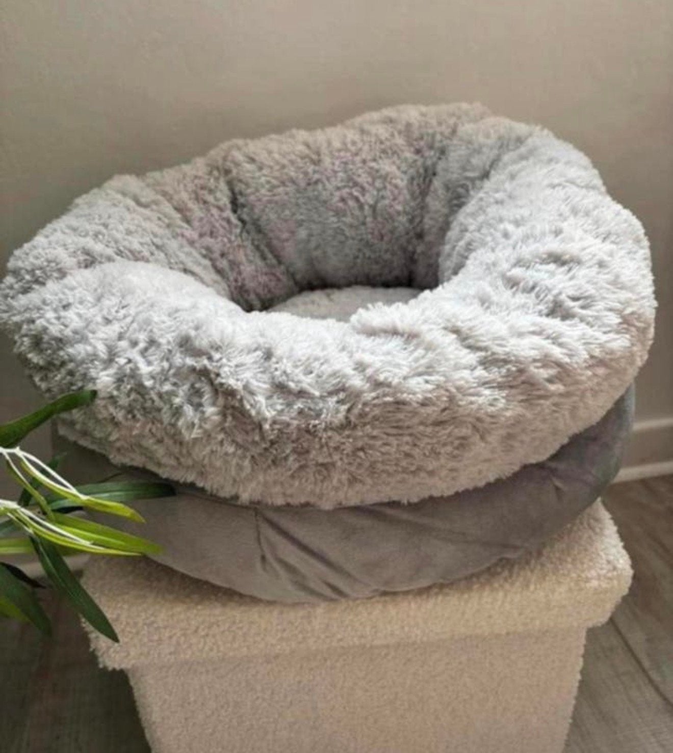 Hondenbed hondenmand kattenmand mand bed Cuddle slaapzak, Ophalen, Nieuw, Pluche