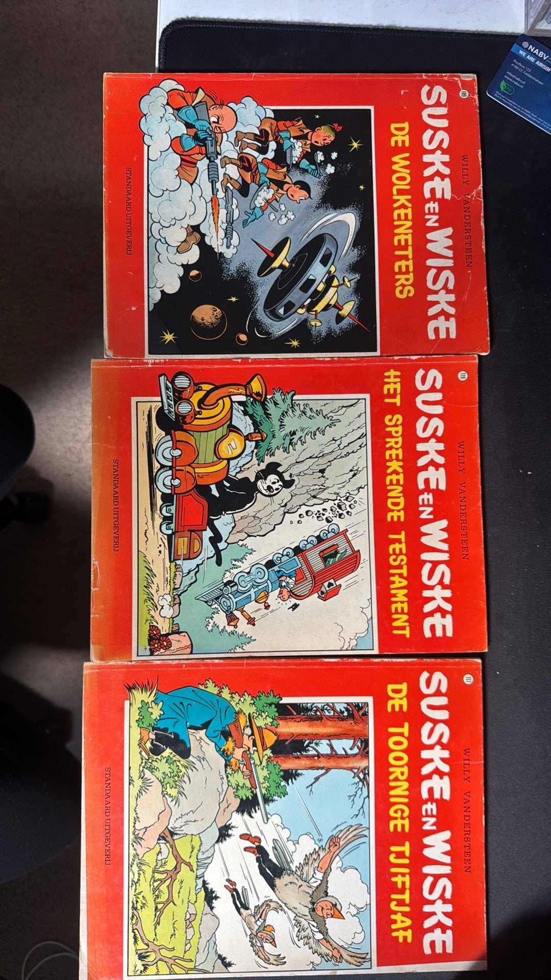 Suske en wiske 1982, Meerdere stripboeken, Ophalen, Zo goed als nieuw