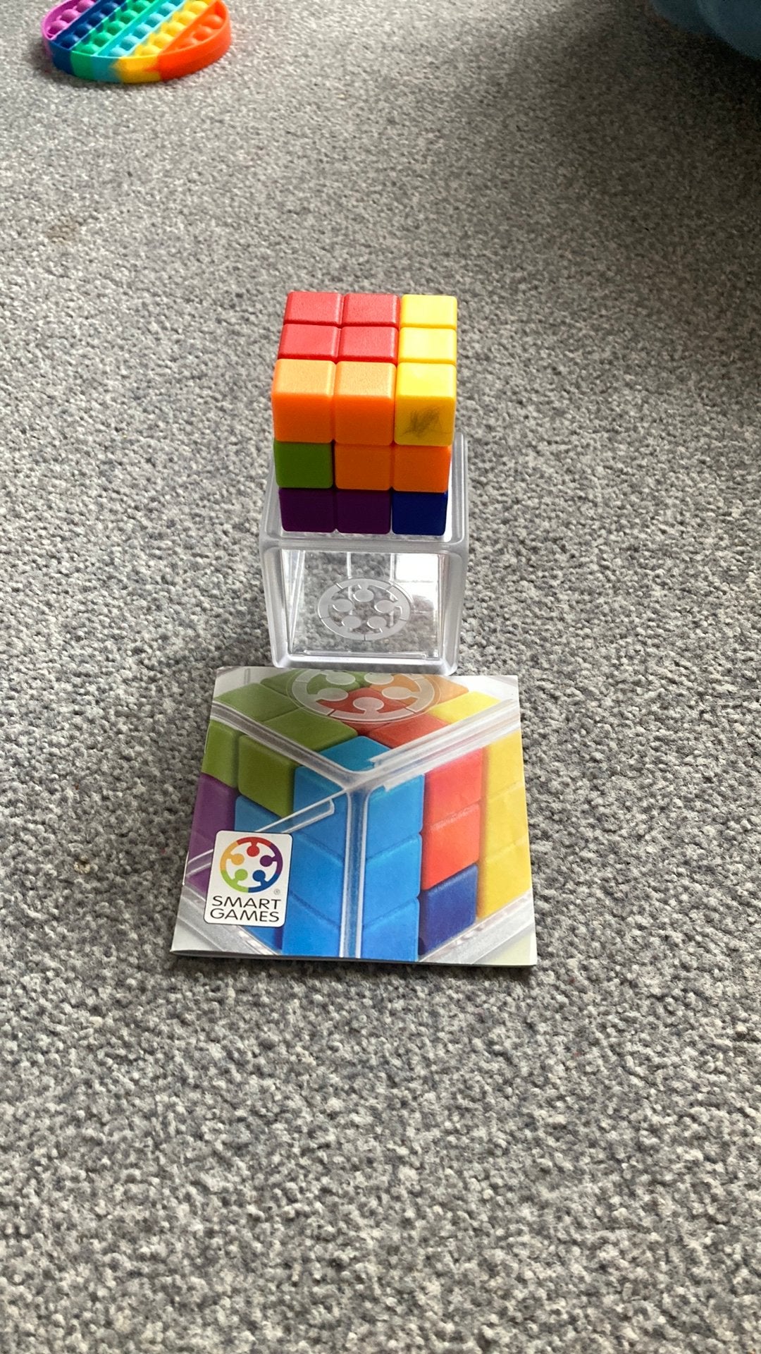 Puzzel kubus, Ophalen of Verzenden, Zo goed als nieuw, Overige merken
