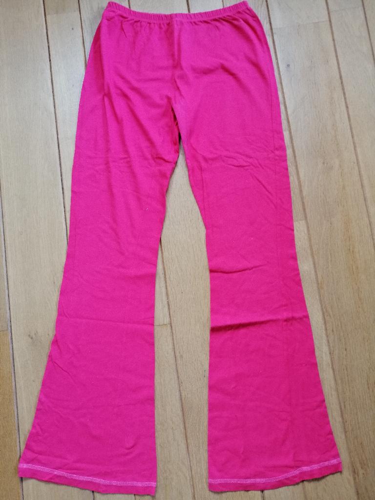 HEMA legging roze flared pijpen maat 170 / 76 - nieuw -, Broek, Meisje, Nieuw, Ophalen of Verzenden