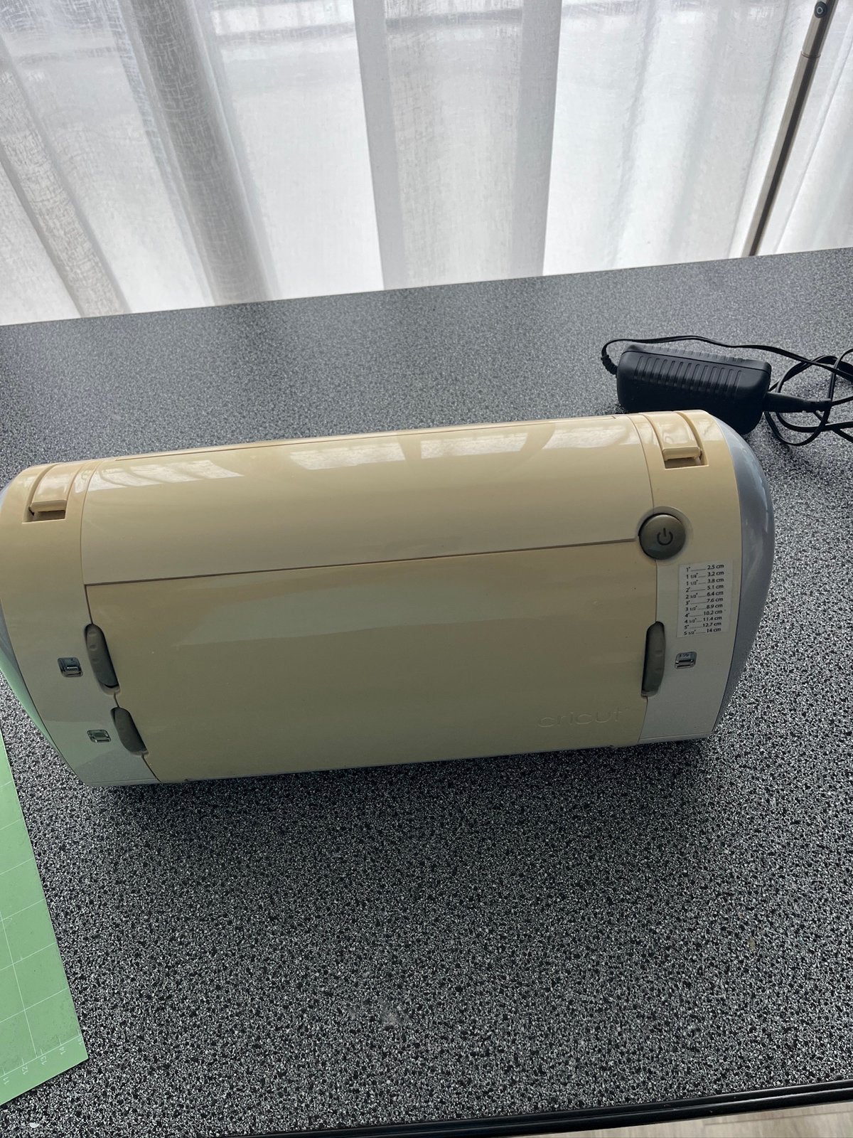 Cricut snijmachine, Ophalen, Gebruikt