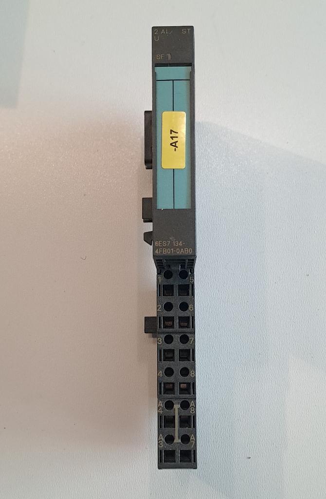 Siemens ET200S Analoge Ingangs Module, Hobby en Vrije tijd, Ophalen of Verzenden, Gebruikt