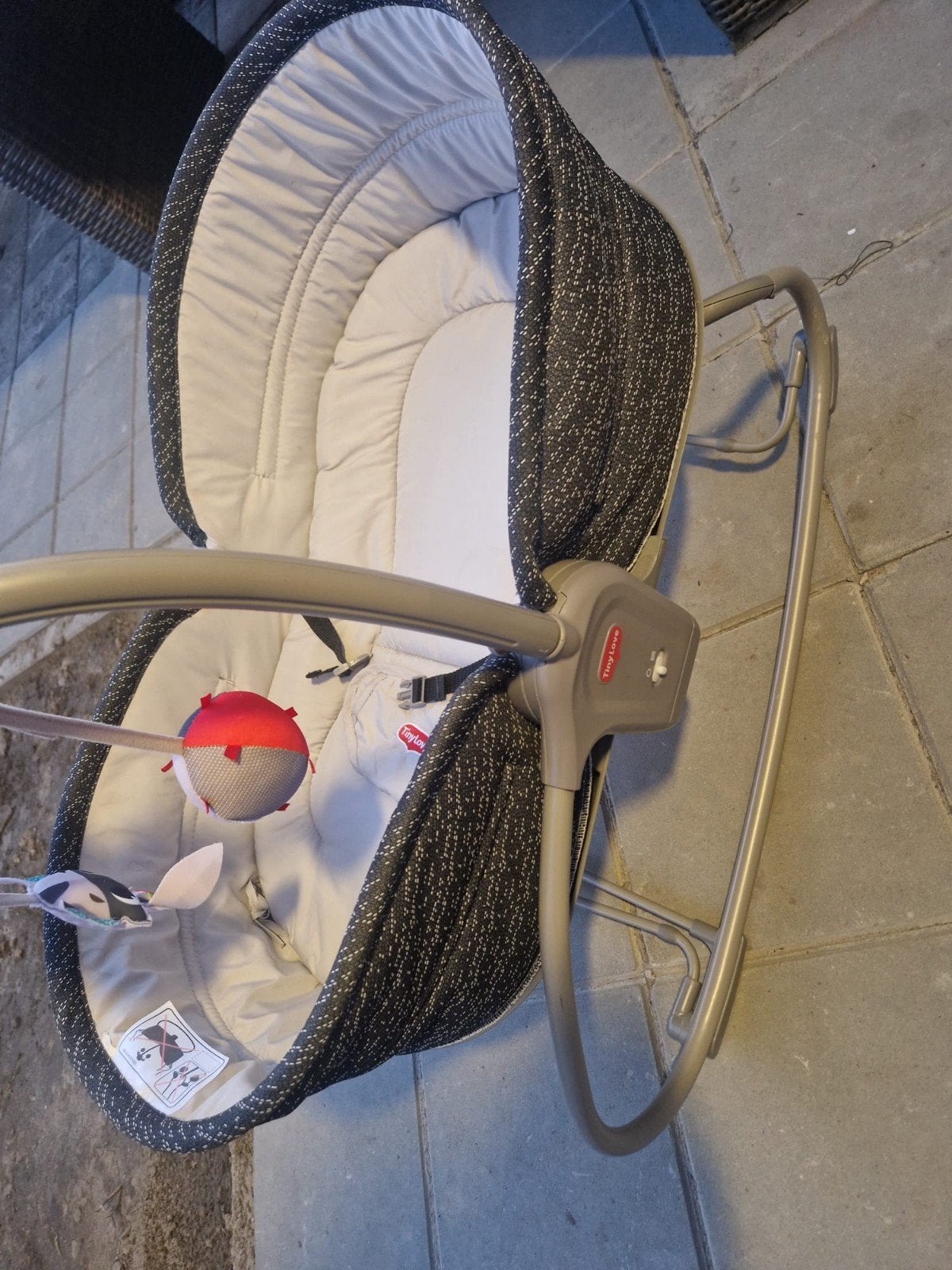 Tiny Love 3-in-1 Rocker Napper - Grijs, Ophalen of Verzenden, Gebruikt, Wieg