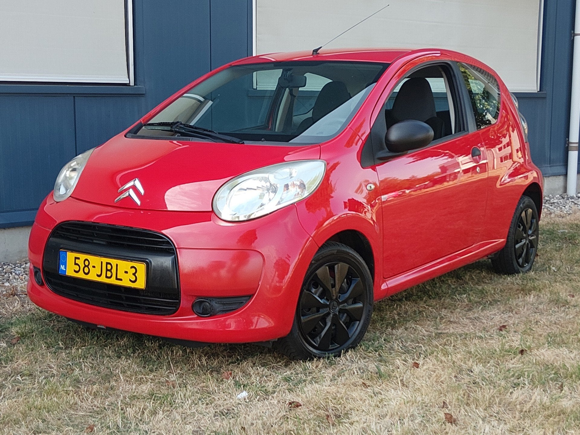 Citroen C1 1.0-12V Séduction 2009 Zeer Zuinig, Auto's, Citroën, Voorwielaandrijving, Airbags, Gebruikt, 4 stoelen